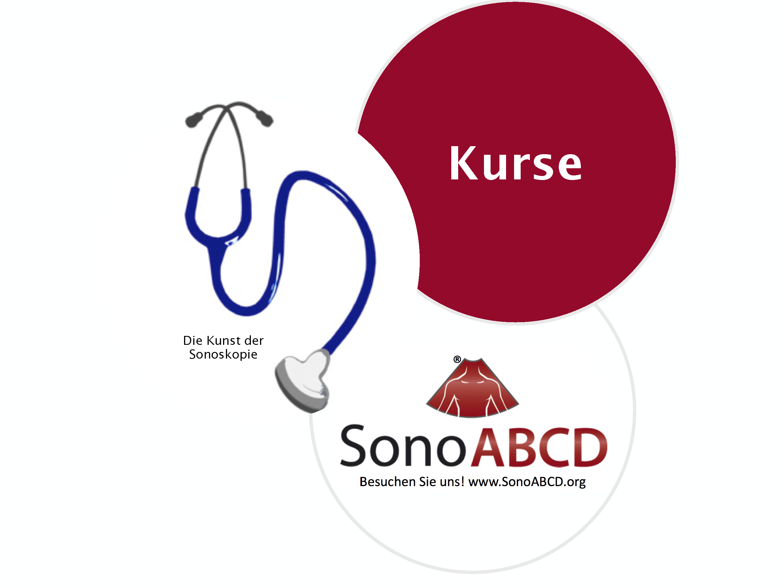 Unsere Lehrmethoden beinhalten moderne Blended-Learning Konzepte. Visuelle auskutation - sonoabcd